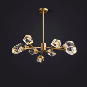 Home Prism Crystal Modern Chandelier